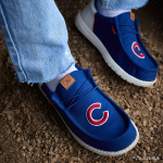MLB Cubs Wally Funk - Cubs Royal/White