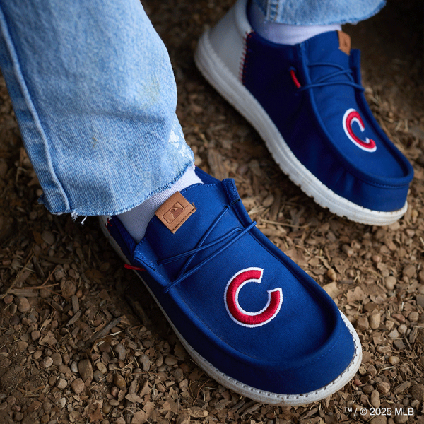 MLB Cubs Wally Funk - Cubs Royal/White