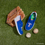 MLB RangersWally Funk - Rangers Royal/White