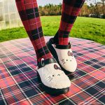 Hello Kitty Delray Clog - White/Black