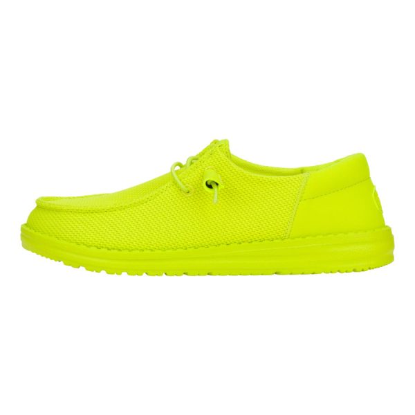 Wally Funk Mono - Punch/Lime