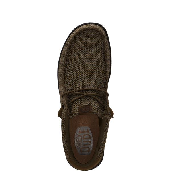 Wally Sox - Brown/Black