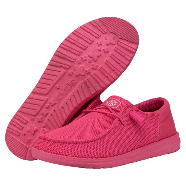 Wendy Funk Mono - Electric Pink