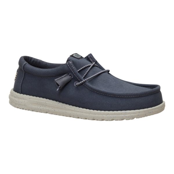 Wally Canvas - Black Oyster