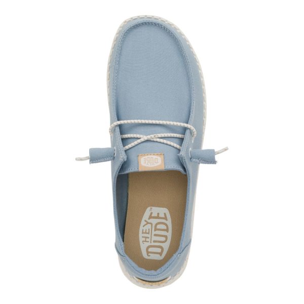 Wendy Canvas - Dusty Blue