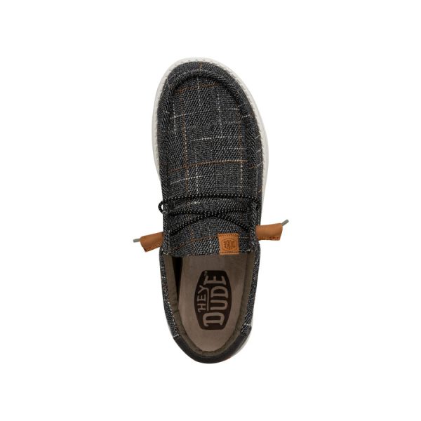 Wally Plaid - Grey