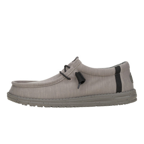 Wally Stretch Fleece - Lavastone