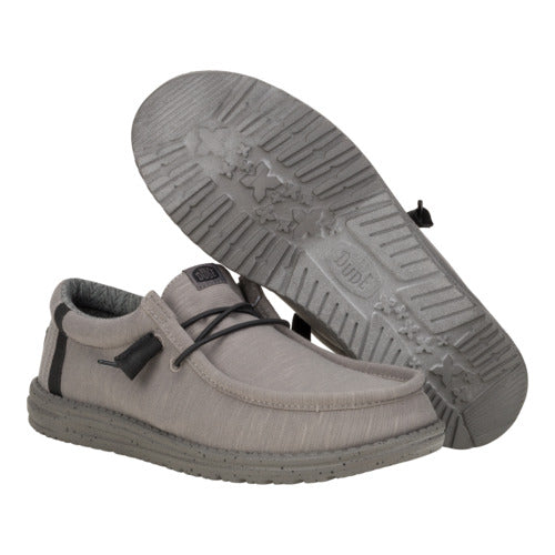 Wally Stretch Fleece - Lavastone