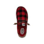 Wendy Buffalo Plaid - Red and Black Plaid