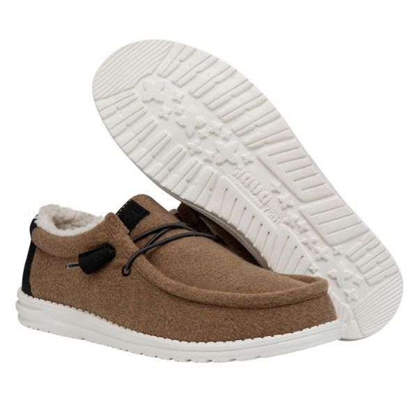 Wally Warmth - Brown
