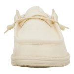 Wally Stretch Canvas - Stone White