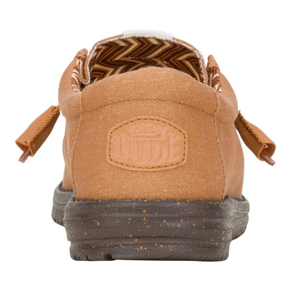 Wally Stretch Canvas - Nut