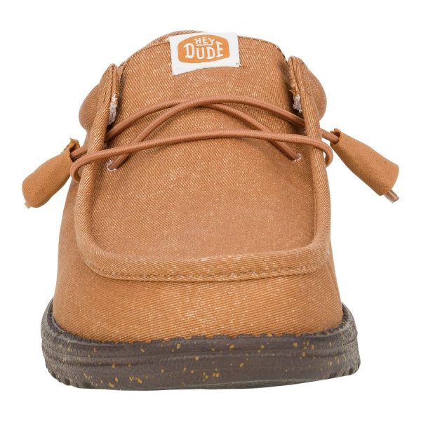 Wally Stretch Canvas - Nut