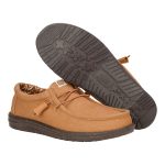 Wally Stretch Canvas - Nut