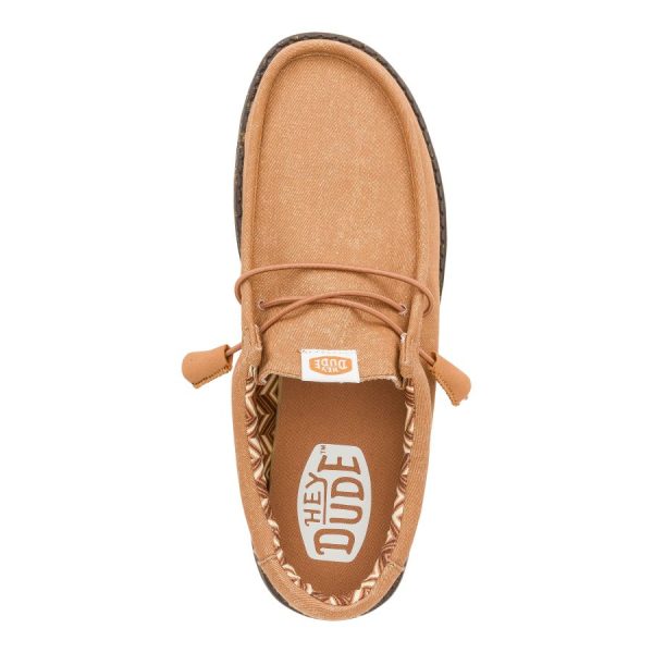 Wally Stretch Canvas - Nut