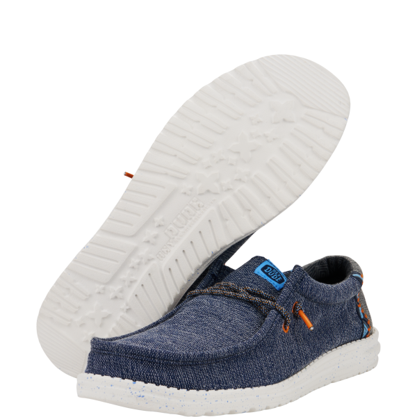 Wally Coastline - Navy