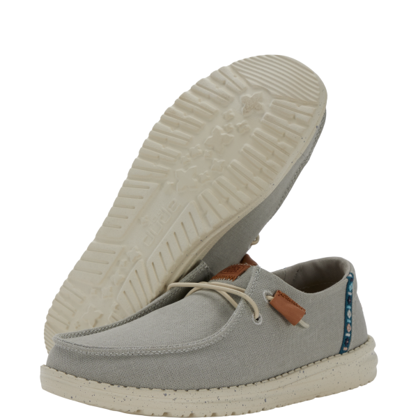 Wendy Chambray Boho - Light Grey