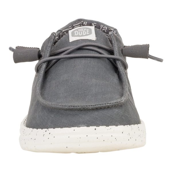 Wendy Stretch Canvas - Dark Grey