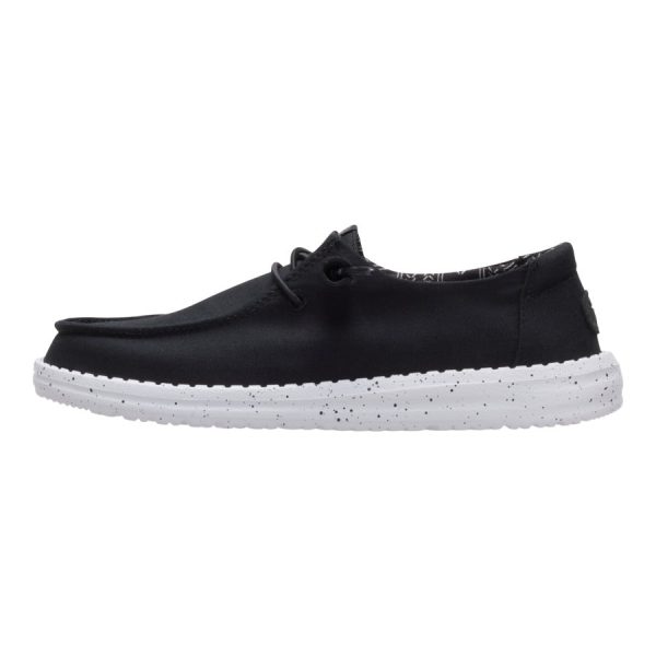 Wendy Stretch Canvas - Black Odyssey