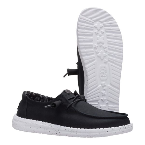 Wendy Stretch Canvas - Black Odyssey