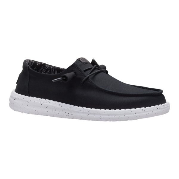 Wendy Stretch Canvas - Black Odyssey