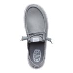 Wendy Stretch Canvas - Monument Grey