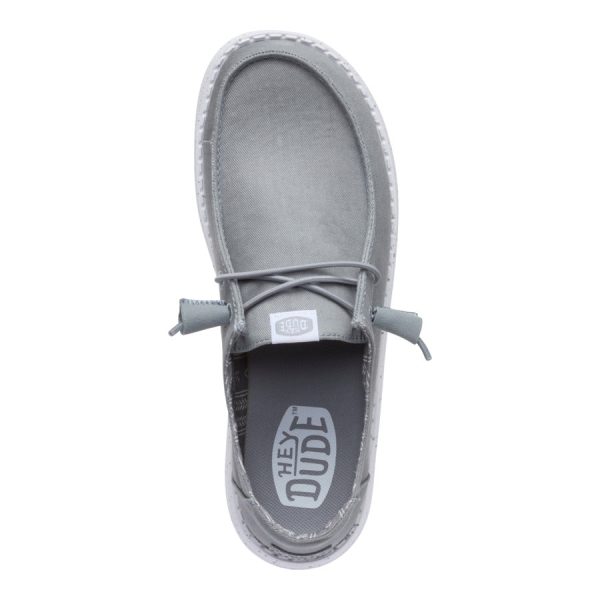 Wendy Stretch Canvas - Monument Grey