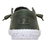 Wendy Stretch Canvas - Deep Green