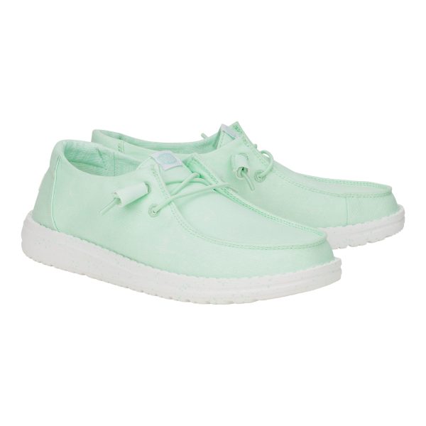 Wendy Stretch Canvas - Bay Blue