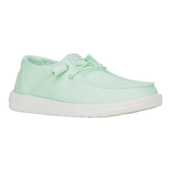 Wendy Stretch Canvas - Bay Blue
