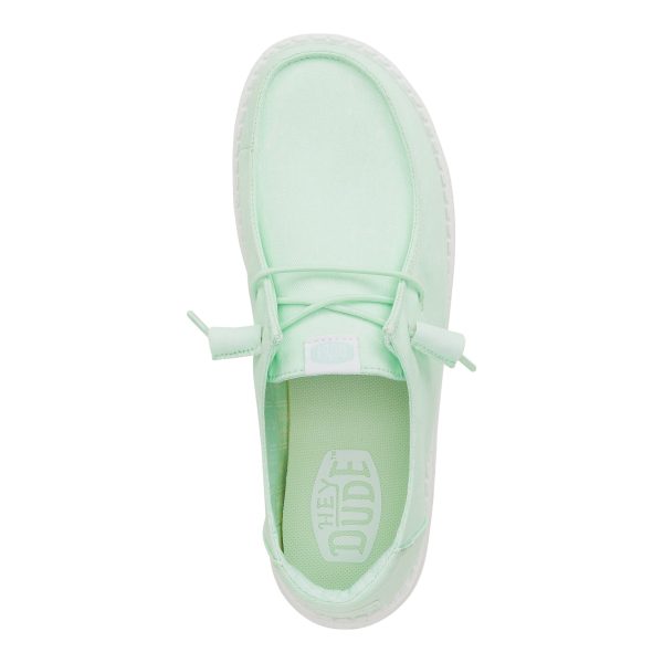 Wendy Stretch Canvas - Bay Blue
