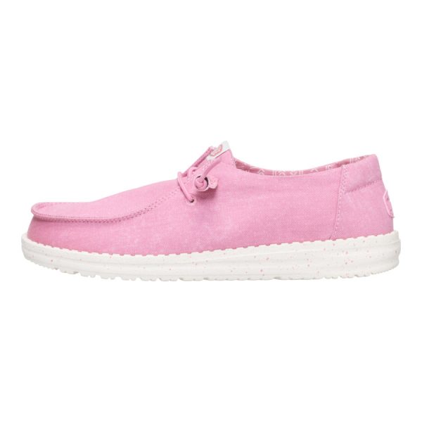 Wendy Stretch Canvas - Foxglove Pink