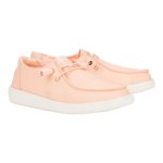 Wendy Stretch Canvas - Peach