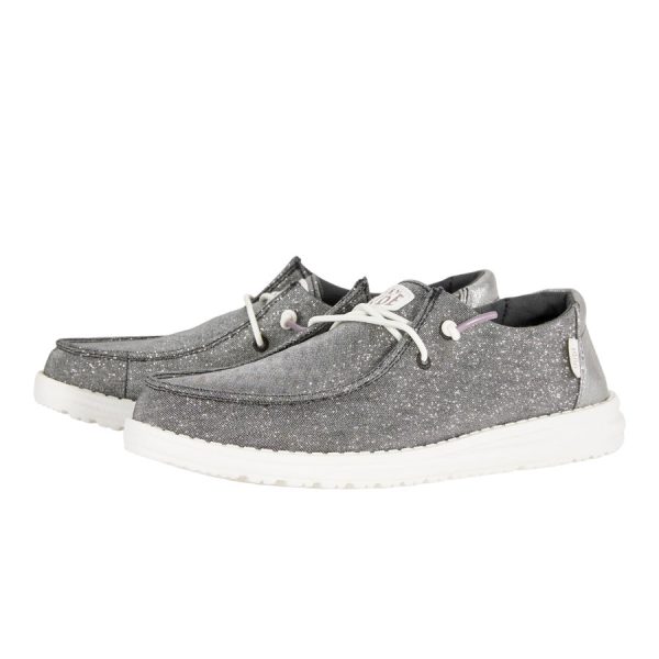 Wendy Metallic Sparkle - Charcoal