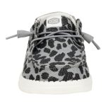Wendy Leopard Sparkle - Black/Grey