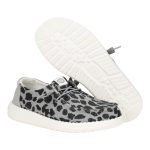 Wendy Leopard Sparkle - Black/Grey