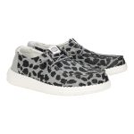 Wendy Leopard Sparkle - Black/Grey