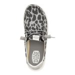 Wendy Leopard Sparkle - Black/Grey