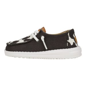 Wendy Toddler Animal - Black/Cow