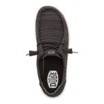 Wendy Stretch Sox Wide - Black/White