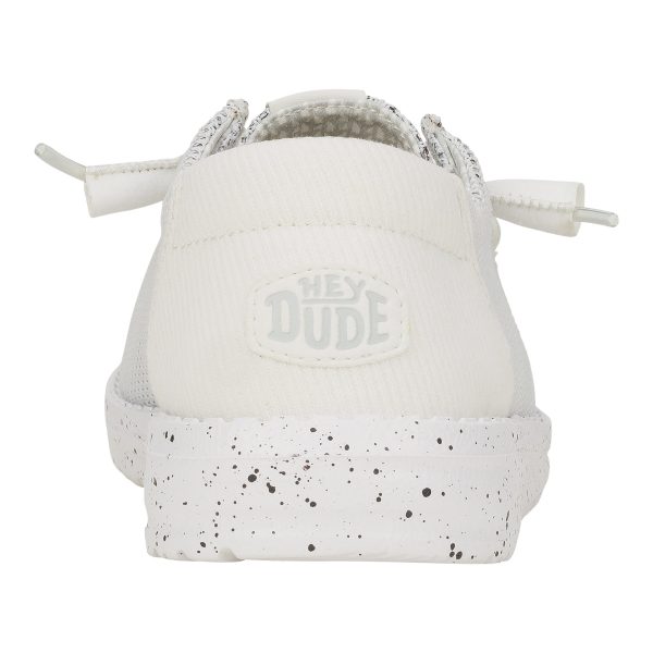 Wendy Stretch Sox - Stone White