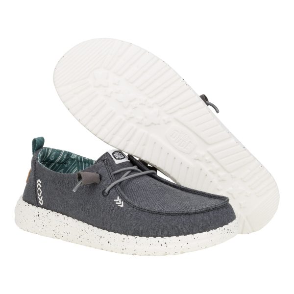 Wendy Chambray - Black