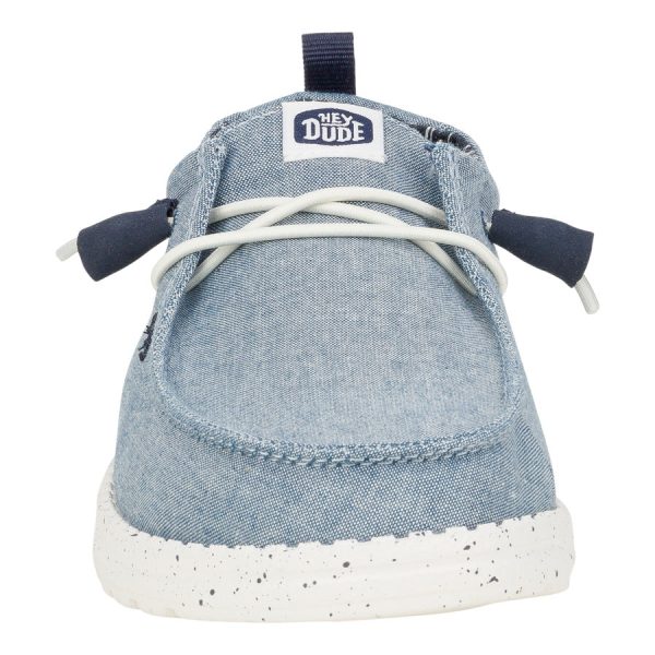 Wendy Chambray - Light Blue
