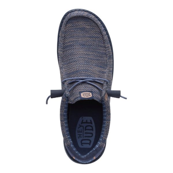 Wally Stretch Sox - Navy Blazer