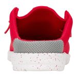 Wally Slip Varsity - Red/Grey
