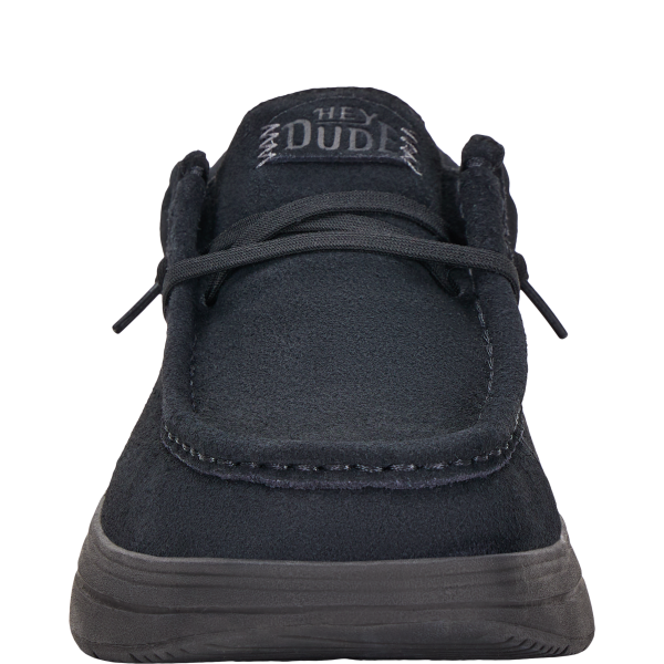Wally Comf Suede - Black