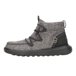 Reyes Heathered - Black