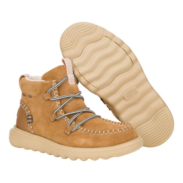 Reyes Suede - Tan