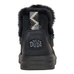 Camden Suede - Black/Black