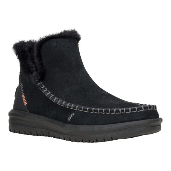 Camden Suede - Black/Black
